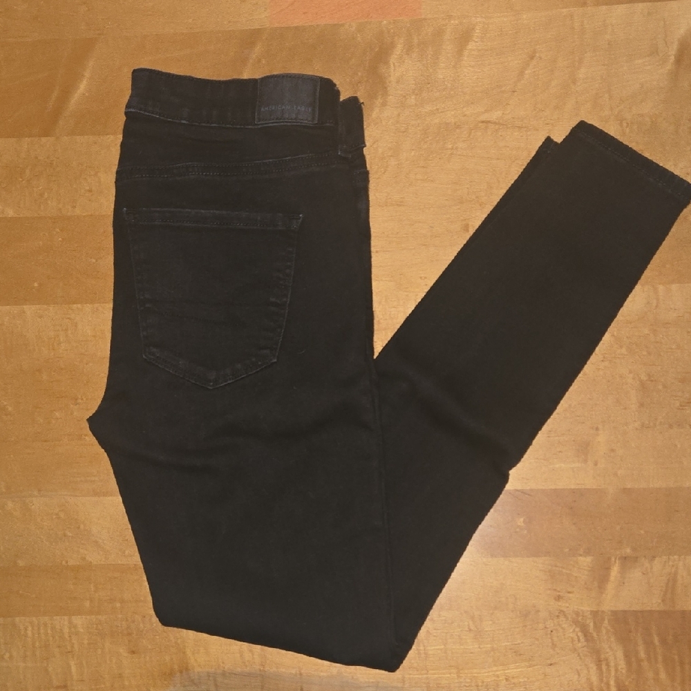 American Eagle Outfitters Women's Black Skinny Jeans